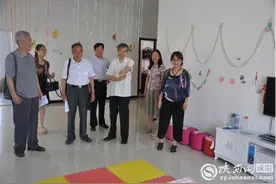 铜川市关工委参观咸阳市角声儿童之家图片