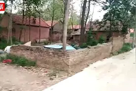 河南省周口市项城市：盛庄无一楼都是80年代的房子特别有怀旧感！