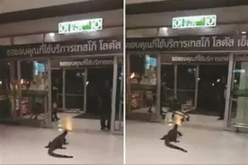 蹭空调可以 吓人就不对了图片