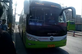 第一次搭乘北京跨省公交838路，天桥汽车站开往河北涿州视频封面