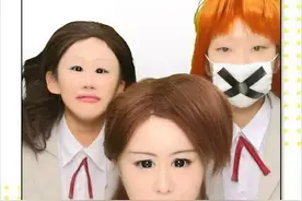 好评丨万万没想到！还有扮丑COSPLAY蜡笔小新埼玉红蝎子队的图片