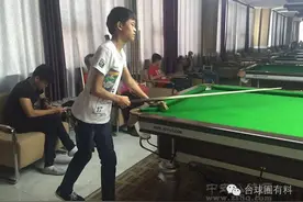 梁时瑜提前赛场踩点苦练 “我看好师父夺冠，杨帆次之”图片