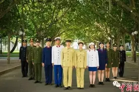 中国警察6款警服图片