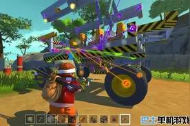 明快卡通风 沙盒游戏《废品机械师》steam促销中图片