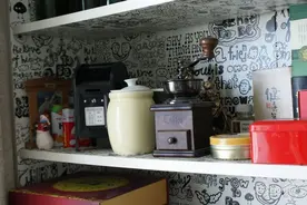 改变家居风水 必不可少的进门玄关风水挂画图片