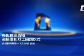 央视新闻直播！维和英雄，忠魂归来！图片
