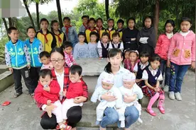 300户人家，39对双胞胎，揭秘四川双胞胎村！图片