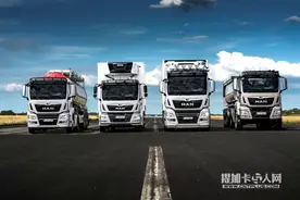 细节变化 德国MAN（曼）4年之后再推改款新卡车图片