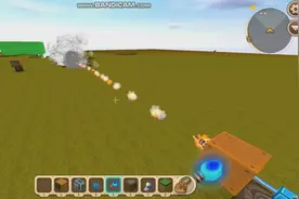 彤彤解说 迷你世界 火箭弹发射制作教程 这威力也太大了