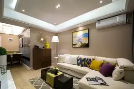 (河南)小夫妻把78㎡两室两厅的房子装修的这样漂亮、行家啊图片