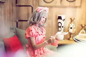 Cos正片 | LoLita 的 午后时间。图片