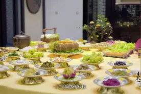 舌尖上的中国：馋死人的满汉全席图片