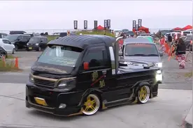 日本人把微卡改的太漂亮了，有能越野的，有能当跑车的视频封面