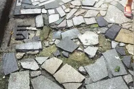 小区路面破损谁来负责维修？图片