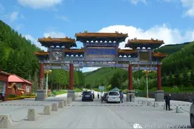 酷热夏日，玩转绝美塞罕坝~！图片