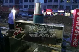 “李鬼”无烟烧烤炉 用铁皮做壳无油烟净化等装置图片