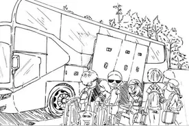 挑水种田扫地 温州一女生用漫画记录实践每一刻图片