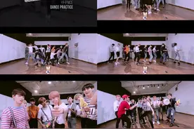 Seventeen新歌MV点击破71717171次 首度公开舞蹈练习视频图片