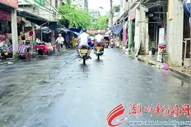 南春路路面整修完成图片