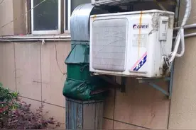 餐馆油烟直排小区 居民苦不堪言......图片