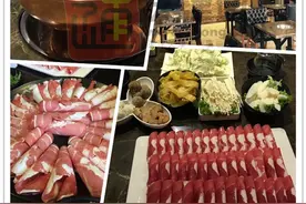 下雨天就吃热腾腾的火锅图片