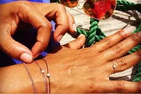 子怡和冰冰都爱它 为何这根小红绳能红遍全球图片