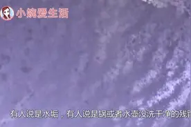 水烧开后表面漂浮的白色物质是什么？影响健康吗？看完不会再做错