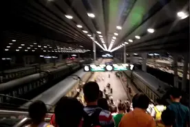 搭乘Z107次列车全程硬座由北京前往深圳