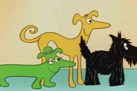 巴巴爸爸-贵兵犬不见了，侦探巴巴正式上线，全员变宠物狗