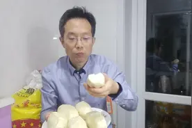 轻松做出发面奶香长条馒头，一次饧面蒸出馒头劲道，入口香香的