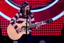 居然把我的歌唱得这么好听！国外好声音最棒的泰勒斯威夫特翻唱！