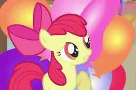 眼看苹果丽丽就要逃出派对，却被姐姐苹果嘉儿阻挡了！