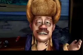 光头强被鱼骨卡喉咙，取鱼骨的方式让人大快朵颐视频封面