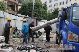 整治105国道以西，剑指420多家废品回收站图片