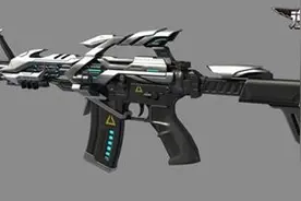 逆战星际枪械M4A1-冥王登场 同类枪械对比图片