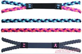 运动达人必入的时尚优质运动发带女款图片