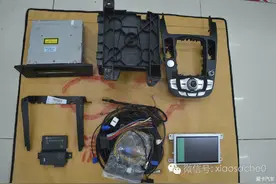 A4L加装全套MMI、驾驶模式、倒车影像图片