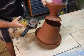 戴森风扇那么贵，外国手工达人自己做了一个图片