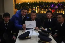 我在国航的“十年”图片