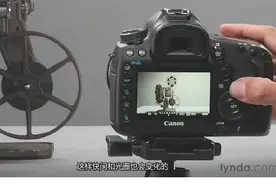 佳能 Canon 5DⅢ精讲11_02_使用优先或全手动模式拍摄视频