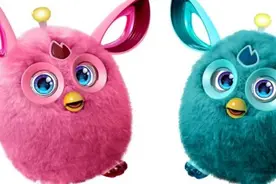 更萌更好玩：孩之宝更新菲比精灵Furby Connect云端智能玩具图片