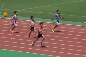 日本小学生100米跑出11秒72，创小学生国家纪录视频封面