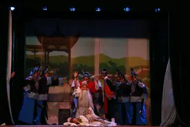 河南豫剧院二团送戏下乡走进新乡县暨七里营镇慰问演出图片