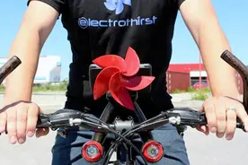 永远有电的充电宝，真是太有才了图片