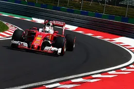 法拉利正赛速度超红牛 排位是短板图片