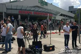 今天，安静的慕尼黑。让我们一起来祈祷世界和平图片