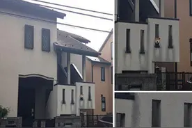 柴犬，最容易被卡住的生物！没有之一！各种姿势的卡住！蠢到哭！图片