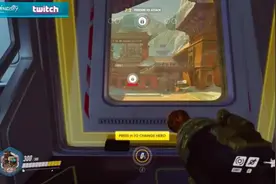 《守望先锋》职业玩家Seagull的堡垒操作视频图片