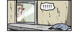 赵石搞笑漫画系列:三父子为了救1只鸟，全部被困在了窗台外图片