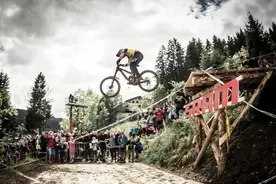 激情挑战自我之极限自行车图片